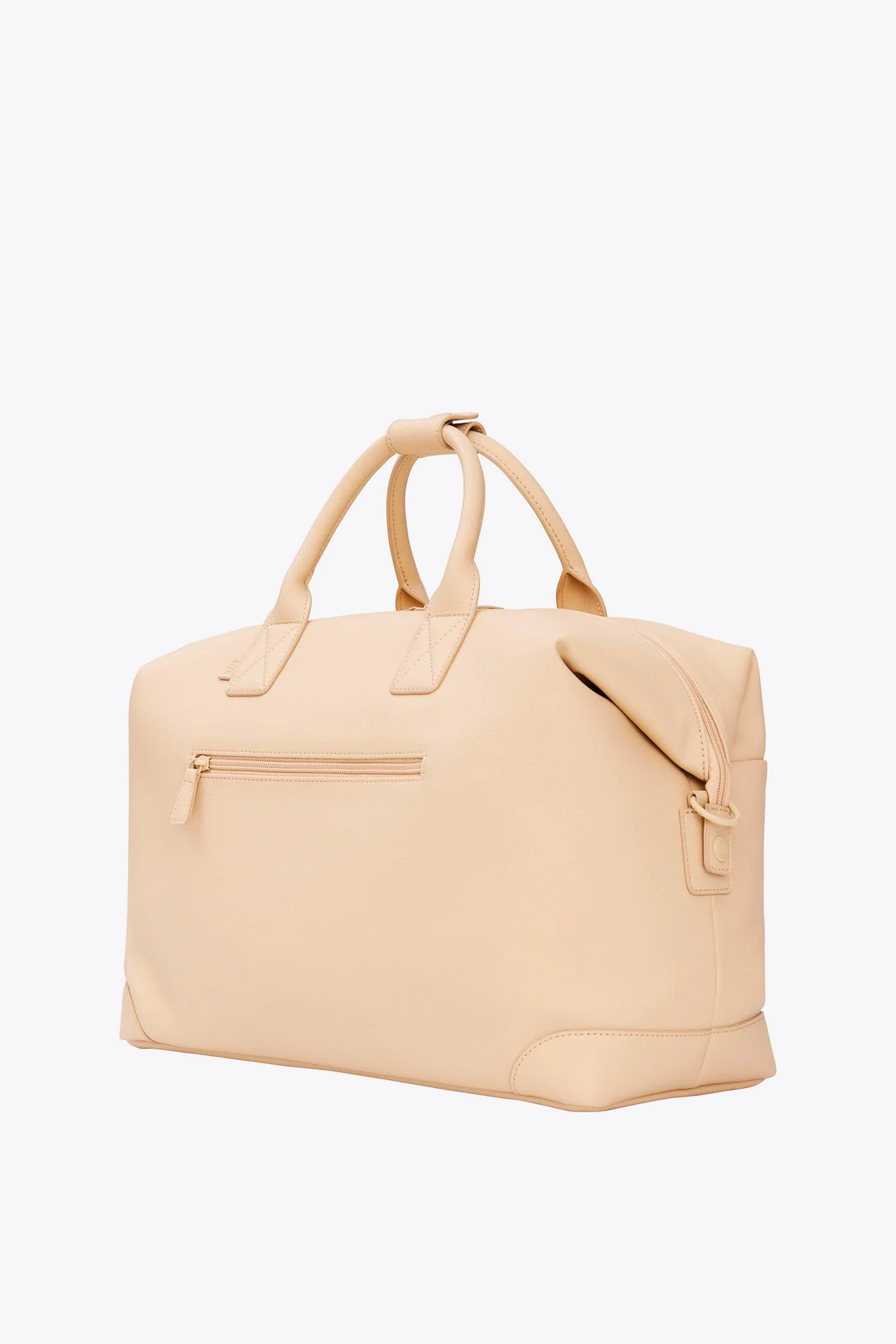 The Premium Duffle in Beige - Image 14