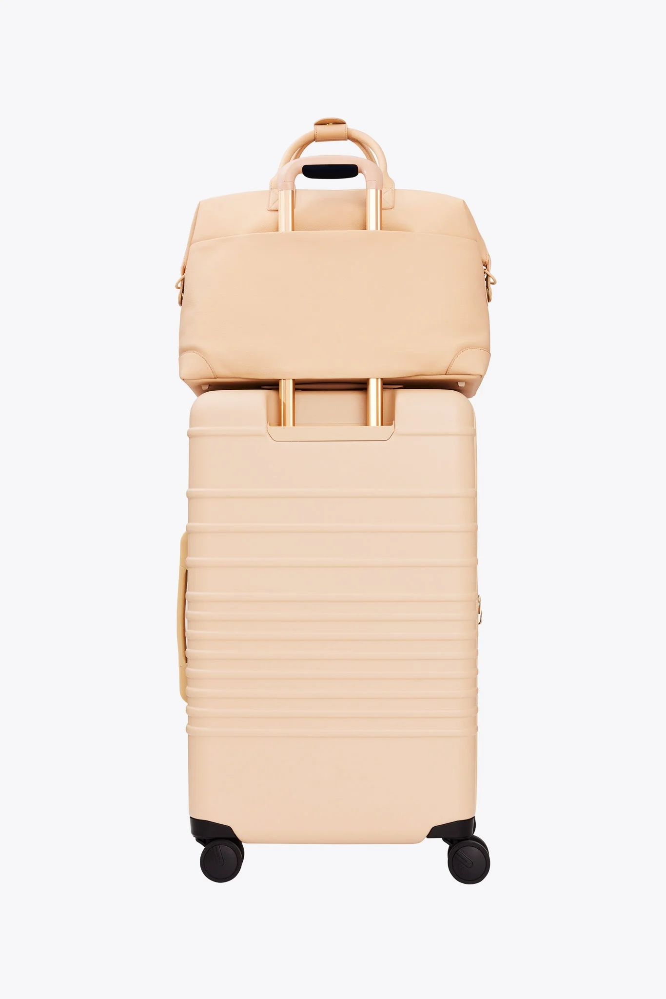 The Premium Duffle in Beige - Image 8