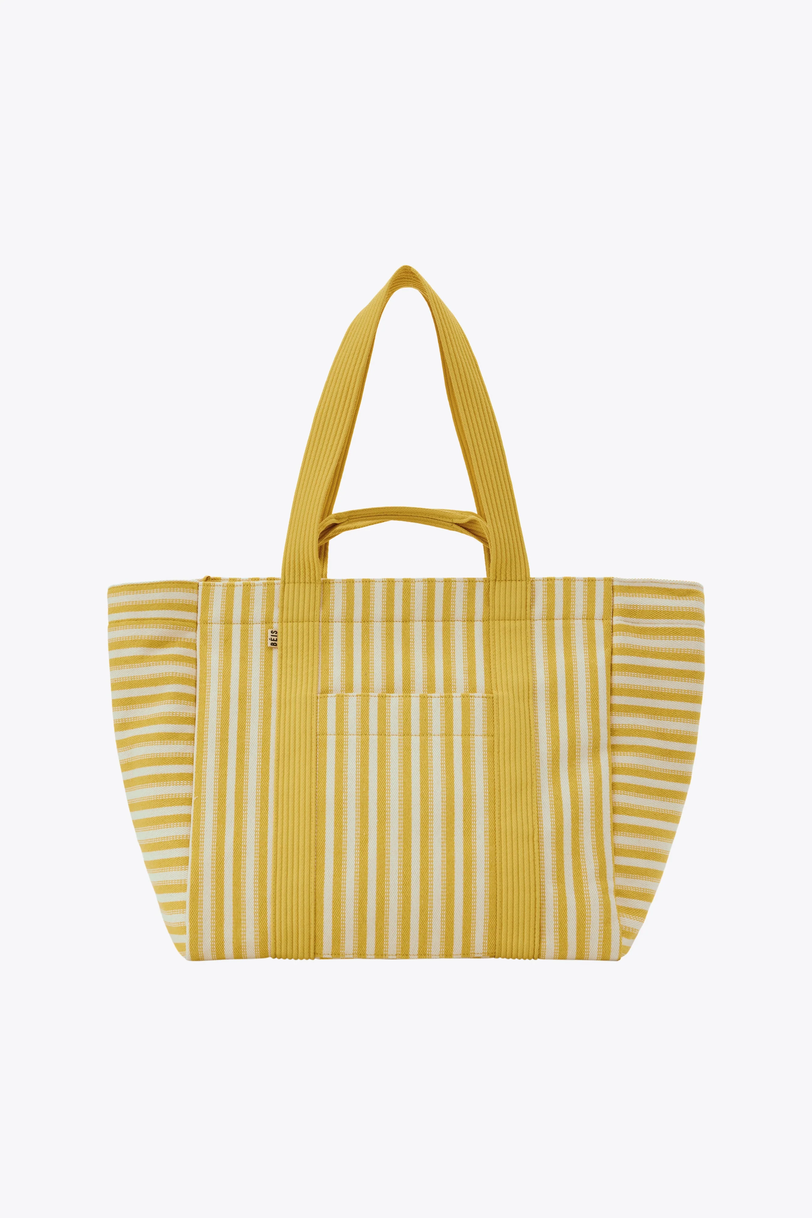 The Vacation Tote in Honey Stripe - Image 10