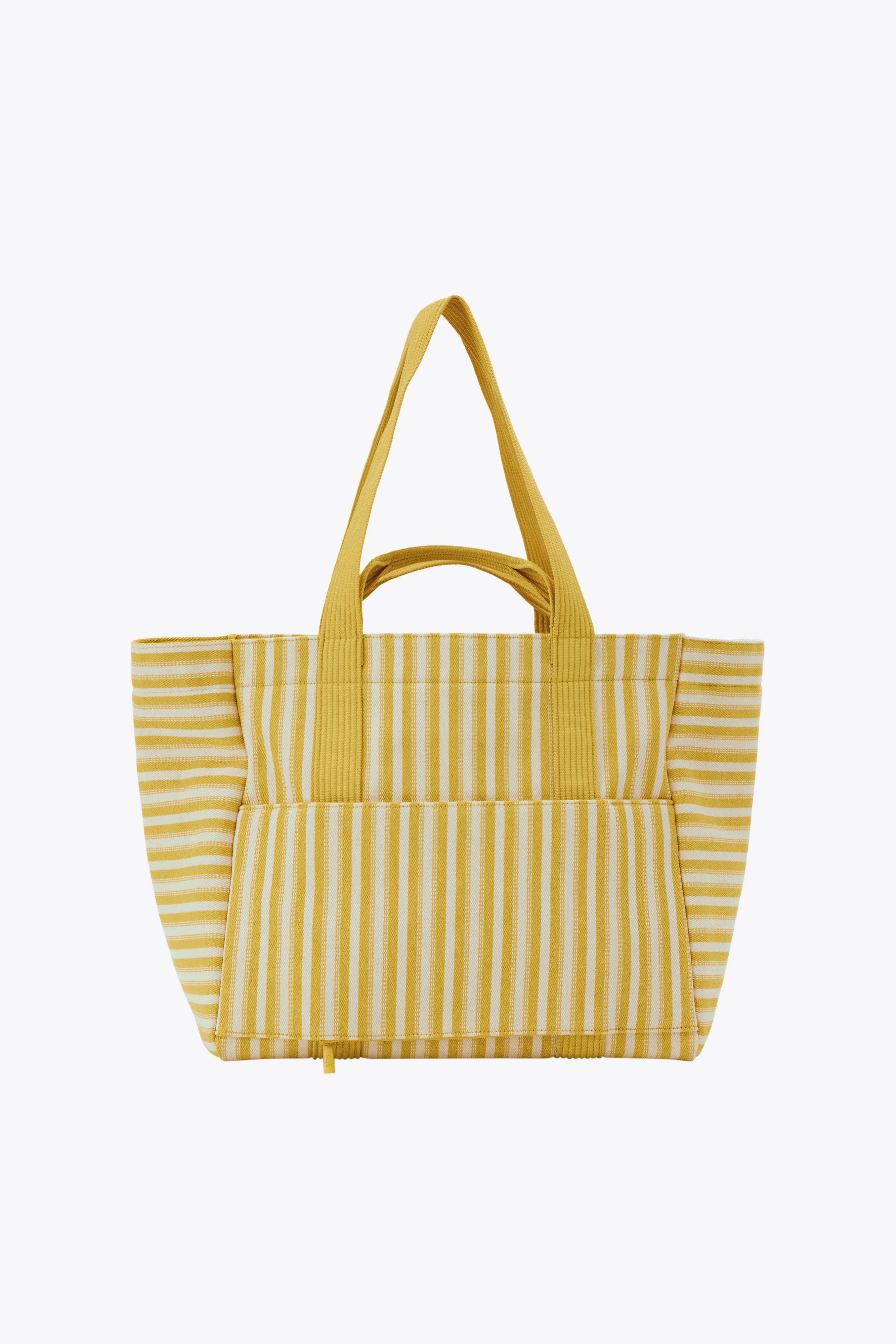 The Vacation Tote in Honey Stripe - Image 3