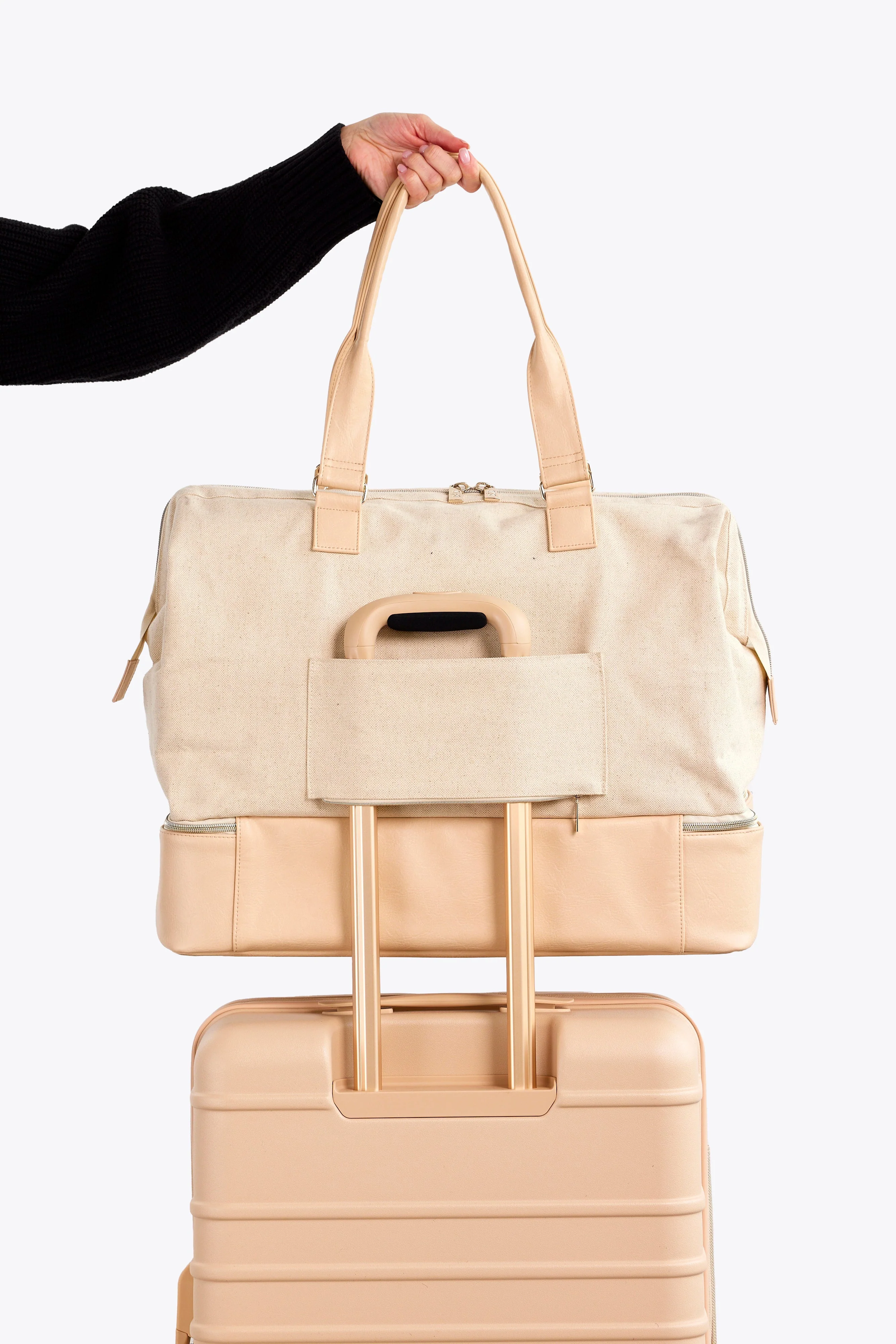 The Weekender in Beige - Image 4